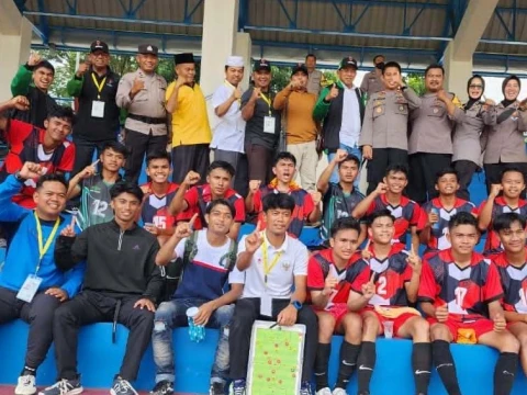 Cabor Sepak Bola, NU Sumbar Menang 1:0 Lawan Jabar 2, Cetak 6 Gol Lawan NTB