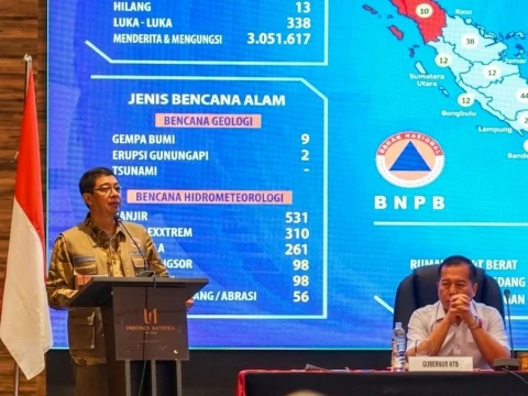 NTB Peringkat 4 Daerah Rawan Bencana di Indonesia, 9 Wilayah Hadapi Ancaman Kekeringan