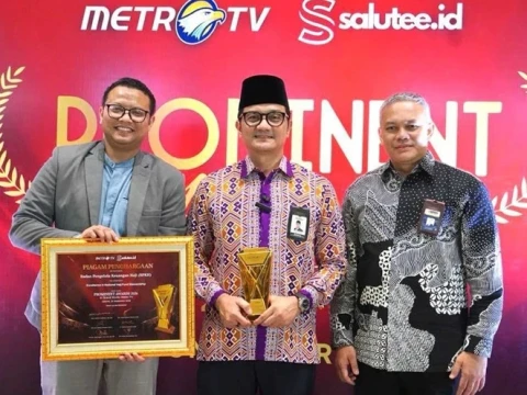 Raih Prominent Awards 2026, BPKH Perkuat Komitmen Pengelolaan Dana Haji