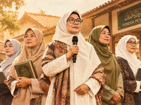 Ketika Bu Nyai Menciptakan Ruangnya Sendiri