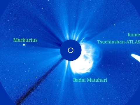 Arus Komunikasi di Indonesia Terdampak Badai Magnet Kuat yang Terjang Bumi