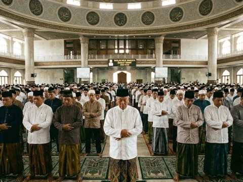 Hukum Muadzin Menjadi Imam dalam Shalat Jumat
