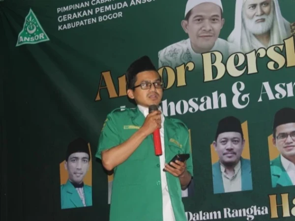 Ketua GP Ansor Kabupaten Bogor Sebut Gus Dur Sosok Inspirator Warga Nahdliyin 