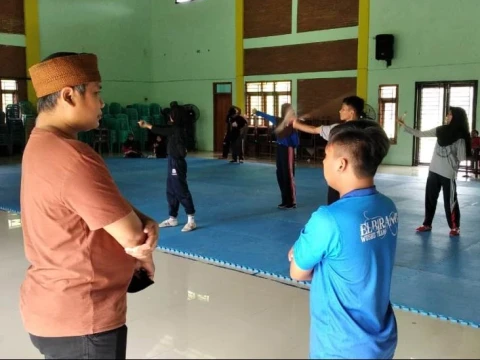 Cabang Olahraga Wushu Diharapkan Berkembang di Pesantren