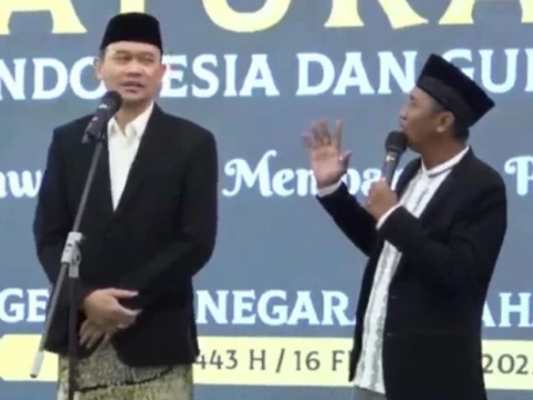 Persamaan NU dan NKRI Menurut Cak Lontong