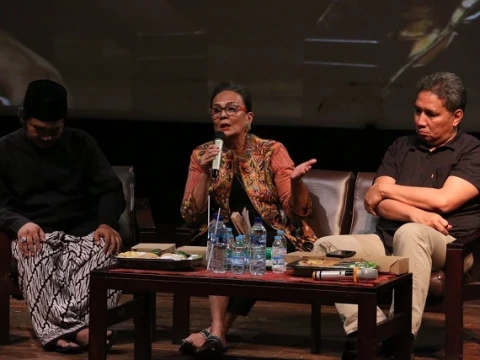 Christine Hakim Akui Banyak Dapatkan Nilai Kehidupan dari Bermain Peran dalam Film