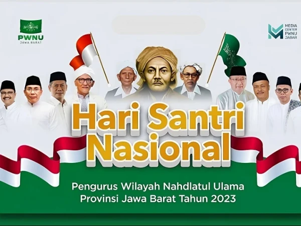 PWNU Jabar Susun Sejumlah Agenda Peringatan Hari Santri 2023, Dimulai Awal September