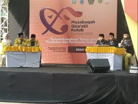 Debat Qanun MQKN 2023, Mahasantri Padukan Perspektif Hukum dan Syariah