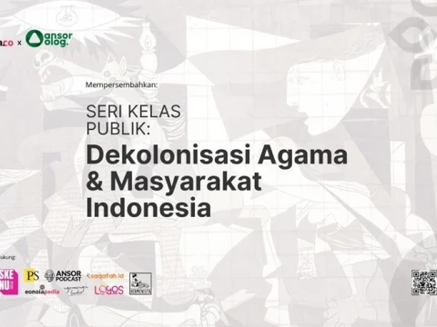 Kelas Publik Dekolonisasi Bahas Cara Melepas Pengaruh Kolonial dalam Kehidupan