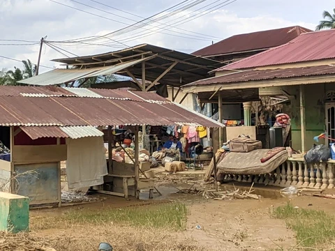 Cerita Petani di Deli Serdang: Sawah Tersapu Banjir Bandang, Panen Gagal Total