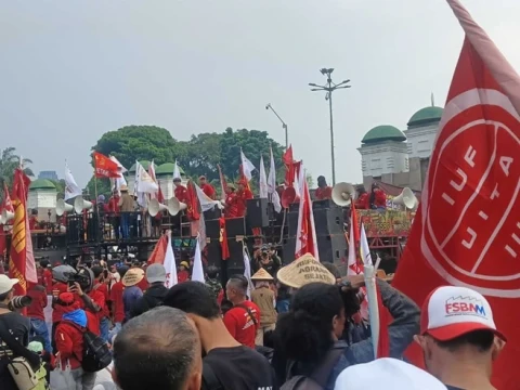 FPBI Nilai Pemerintah Abai, Buruh Serukan Persatuan Hadapi Ancaman PHK