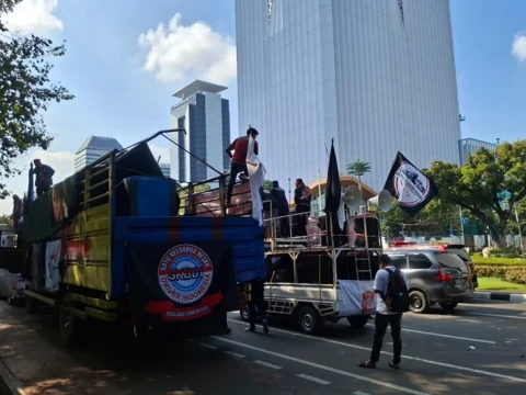 Asosiasi Sopir yang Diundang Pemerintah-DPR Bahas Kebijakan ODOL Tak Wakili Federasi Sarbumusi RBPI