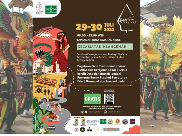 NU Kabupaten Cirebon Ajak Masyarakat Kembali Mengenal Budaya Lewat Pasar Seni Rakyat