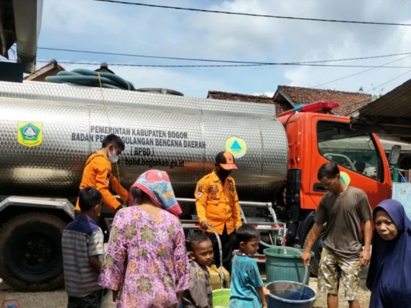 Lebih dari 130 Ribu Warga Jabar Terdampak Krisis Air Bersih, Bogor Terparah