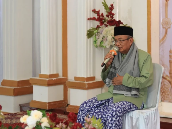 Cerita KH Abun Bunyamin Bangun Pesantren Al-Muhajirin