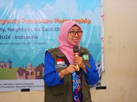 Pelatihan Manajemen Bencana, NU Care-LAZISNU Siapkan Kader Berkarakter dan Berintegritas