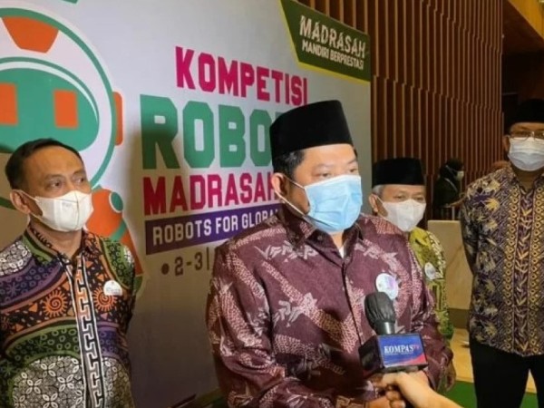 Kompetisi Robotik Madrasah 2021 Dirancang sebagai Wahana Kreativitas Siswa