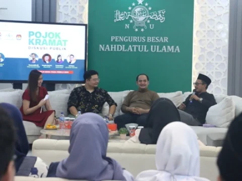 Diskusi Pojok Kramat Bakal Rutin Digelar Lakpesdam PBNU, Perdana tentang Pemilih Muda