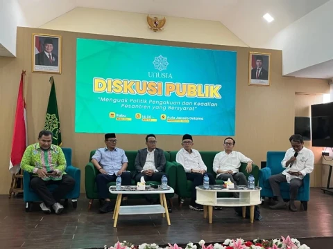 Diskusi Publik Unusia Soroti Tantangan Wujudkan Keadilan bagi Pesantren