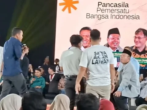 Diskusi di UGM Memanas, Mahasiswa Semprot Budiman Sudjatmiko dan Kebijakan Prabowo