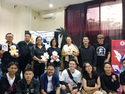 Diskusi Publik YLBHI Soroti Tahanan Politik dan Kemunduran Demokrasi  