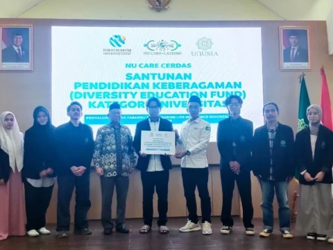 NU Care-LAZISNU Konsisten Dukung Pendidikan, Syahrizal: Amanat Hadratussyekh Harus Dijaga
