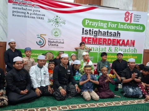 Nahdliyin Mimika Papua Tengah Tuntaskan Munajat Muktamar 11 Malam 11 Lokasi