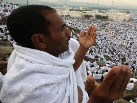 Doa Jamaah Haji saat Menuju Wukuf di Arafah