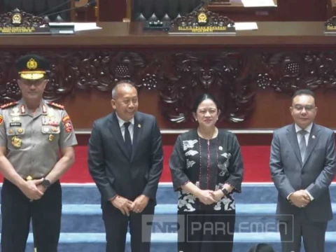 Paripurna DPR Setujui Suyudi Ario Seto sebagai Kapolri Gantikan Listyo Sigit