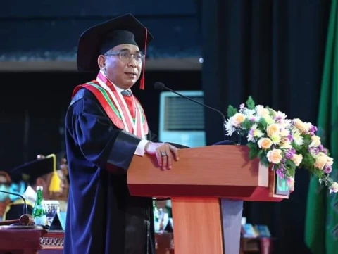 Naskah Lengkap Pidato Ilmiah Doktor Honoris Causa KH Yahya Cholil Staquf