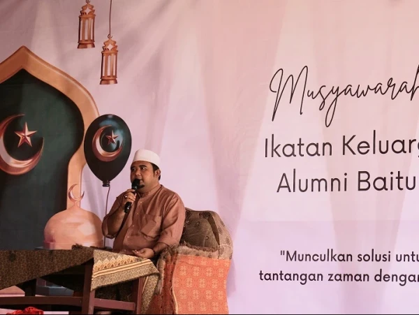 Sekitar 200 Anggota Ikatan Keluarga Besar Alumni Ma’had Baitul Arqom Al-Islami Hadiri Mubes di Ciparay