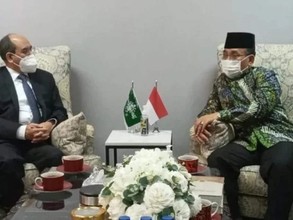 Pakistani Ambassador Visits PBNU to Discuss Peace in the Islamic World
