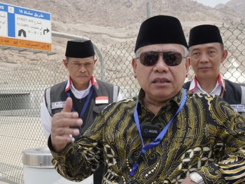 Puncak Haji di Armuzna, Jamaah Indonesia Disambut Tenda Ber-AC Baru