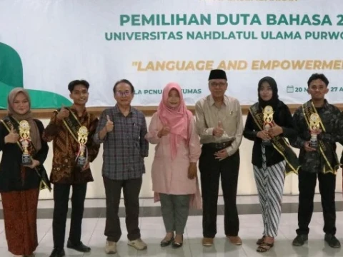 UPT Bahasa UNU Purwokerto Gelar Pemilihan Duta Bahasa Tahun 2023