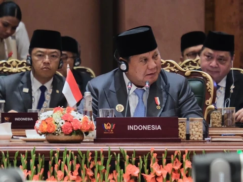 Prabowo di KTT BRICS Bahas Upaya Bangun Ekonomi Hijau