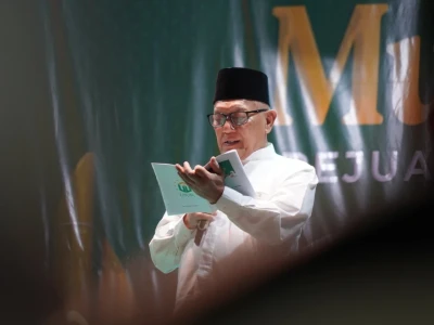 Mujahadah Pejuang NU, Gus Kikin Sampaikan Pidato tentang Risalah Singkat, Fatwa dan Resolusi Jihad