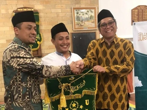 Emil Idad dan Arief Syamsulaksana Pimpin PCINU Australia New Zealand 2023-2025