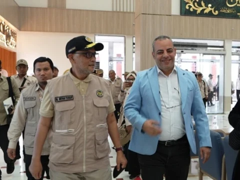 Menhaj Evaluasi dan Perkuat Kerja Sama Kesehatan Haji RI–Saudi German Hospital di Madinah