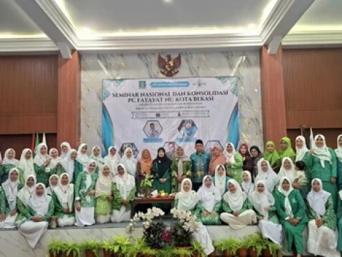 Fatayat NU Kota Bekasi Dorong Perempuan Jadi Pilar Keluarga Maslahah di Tengah Beragam Tantangan Sosial