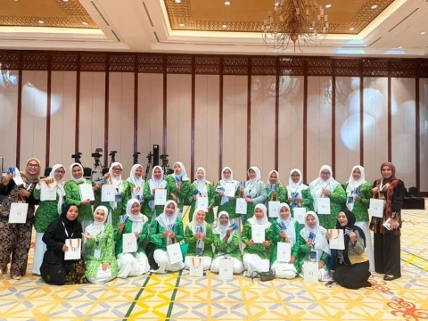 Fatayat NU Promosikan Produk UMKM Kader di ISEF 2026