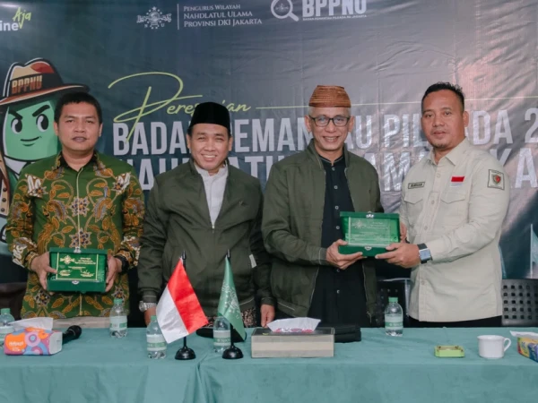 Komitmen Tegakkan Politik Wasathiyah, PWNU Jakarta Resmikan Badan Pemantau Pilkada 2024