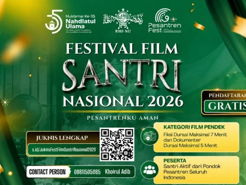 Sertakan Karyamu dalam Festival Film Santri Nasional RMI PBNU 2026