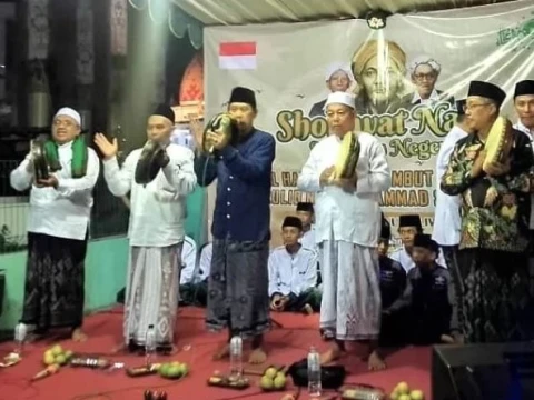 Sambut Hari Santri, NU Kaliwates Jember Adakan Festival Hadrah