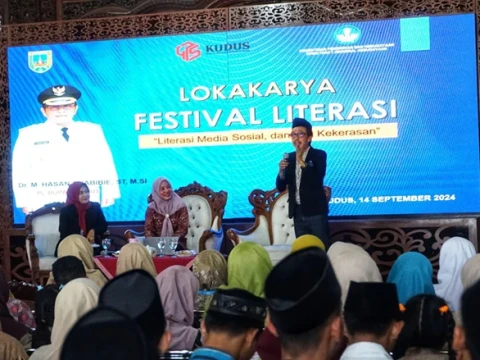 Kemendikbudristek Gelar Festival Literasi, Ajak Generasi Muda Bijak Bermedia Sosial