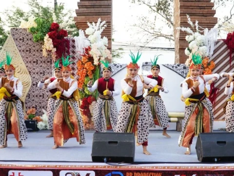 Pentas Budaya Warnai Penutupan Festival Pelajar Bantul 2026