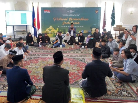 Ragam Kegiatan PCINU Qatar dalam Festival Ramadhan Indonesia