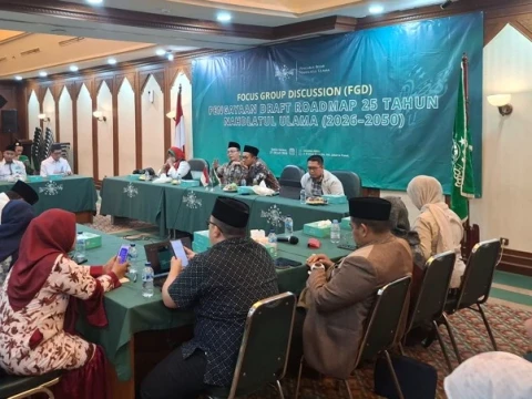 PBNU Perkaya Draf Peta Jalan 25 Tahun NU yang Bakal Dibawa ke Muktamar Ke-35, Libatkan PWNU dan PCNU