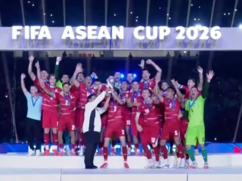 Timnas Indonesia Juara FIFA ASEAN Cup 2026 usai Kalahkan Thailand Lewat Adu Penalti