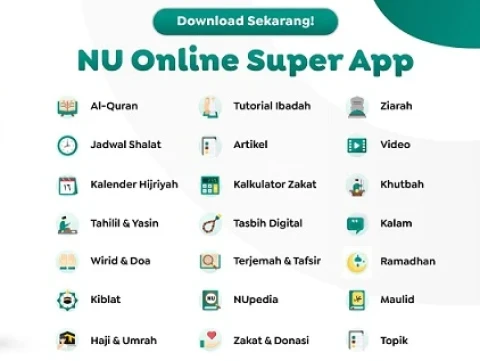 Sambut Ramadhan 1444, PBNU Luncurkan Fitur-Fitur Baru di NU Online Super App
