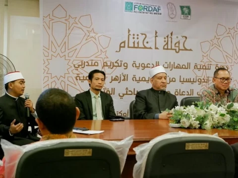 LD PCINU Mesir Perkuat Kapasitas Dai Muda Indonesia Berbasis Manhaj Al-Azhar